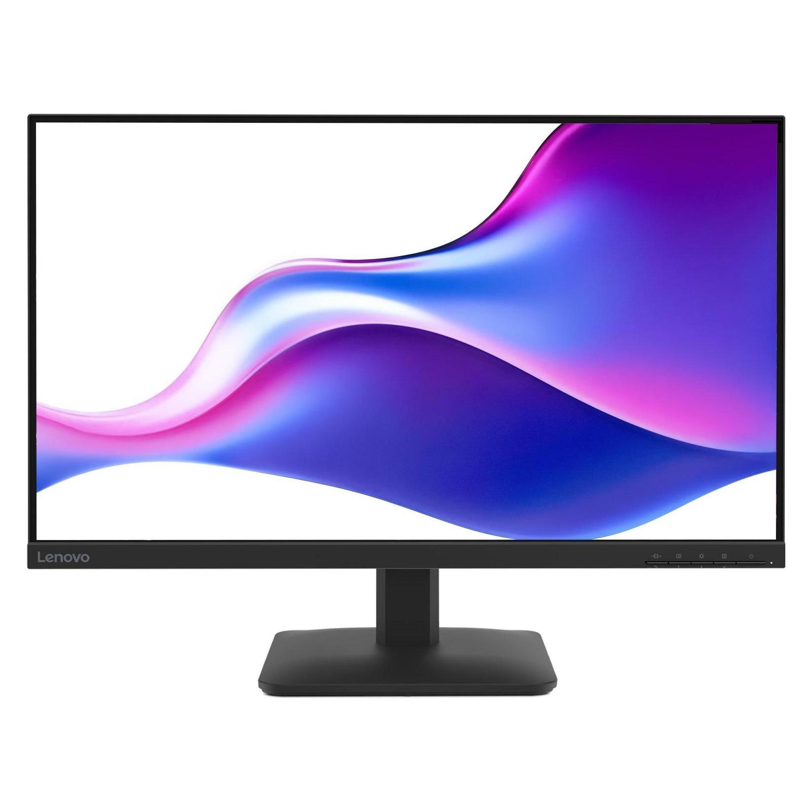 Lenovo Monitor L27-4e, 27', IPS, Rabenschwarz (1920 x 1080 Pixel, 27") (68CDKAC1IT)