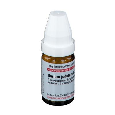 Barium Jodatum C 30 Globuli 10 g