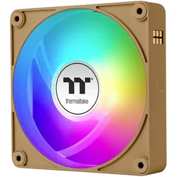 Thermaltake TT CT140 EX ARGB Sync PC Cooling Fan 3 Pack Gravel Sand (140 mm, 3x), PC Lüfter, Beige