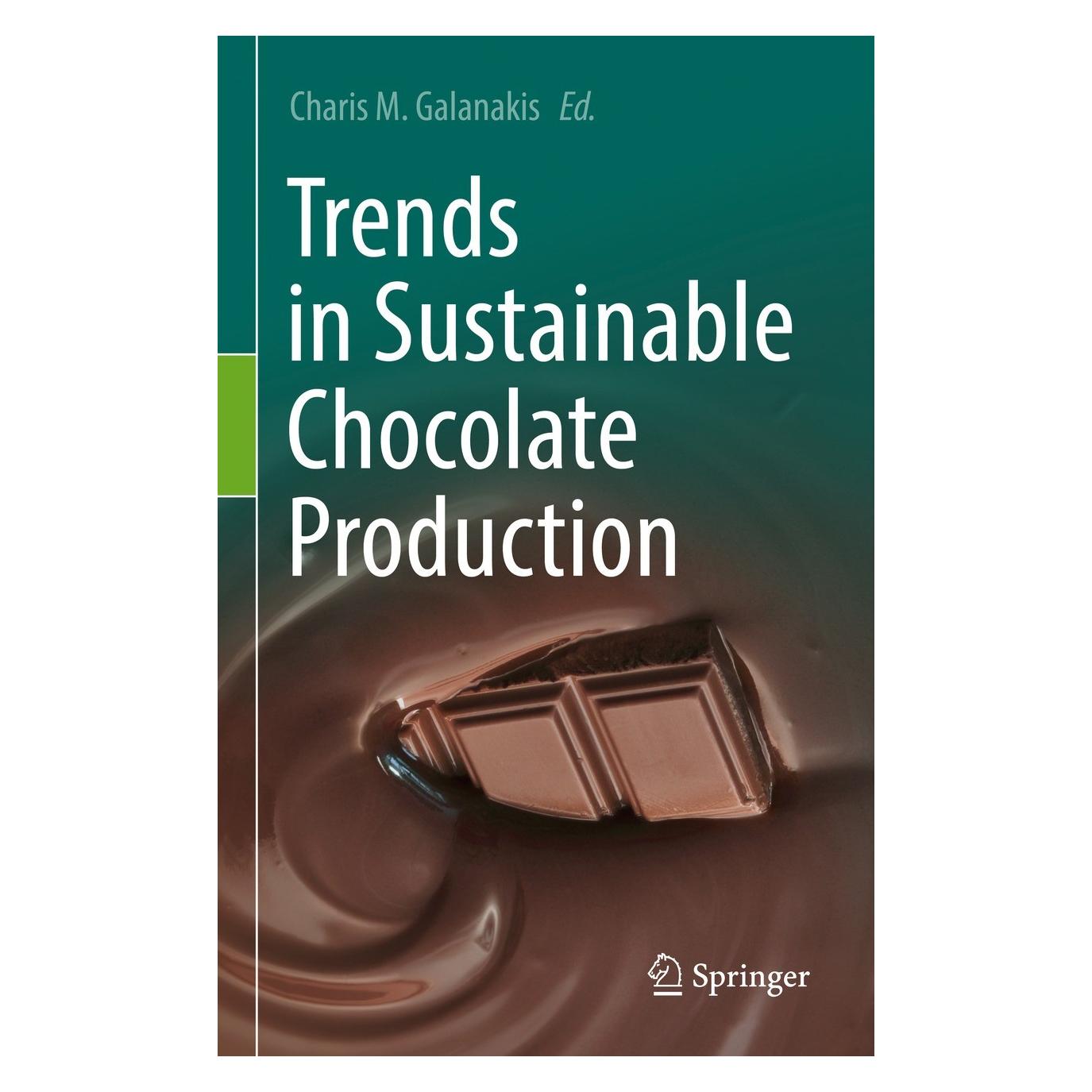 Springer Trends in Sustainable Chocolate Production (Englisch, Hardcover, Charis M. Galanakis) (9783030901684)