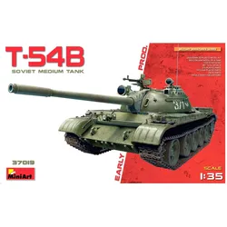 Mini art Soviet Medium Tank T-54B(Early Produktio