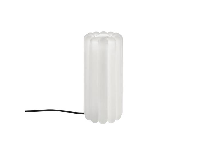 Tom Dixon - Lampe de table Press - Blanc - Verre pressé - Designer Tom Dixon