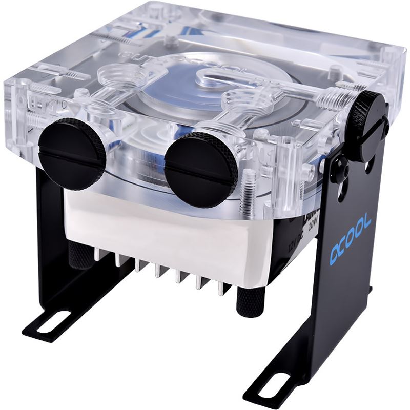 Alphacool Laing DDC310 - Complete Edition Eisdecke - silber/Acryl