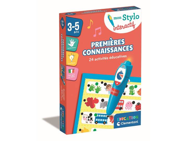 Mon stylo interactif - Premières connaissances