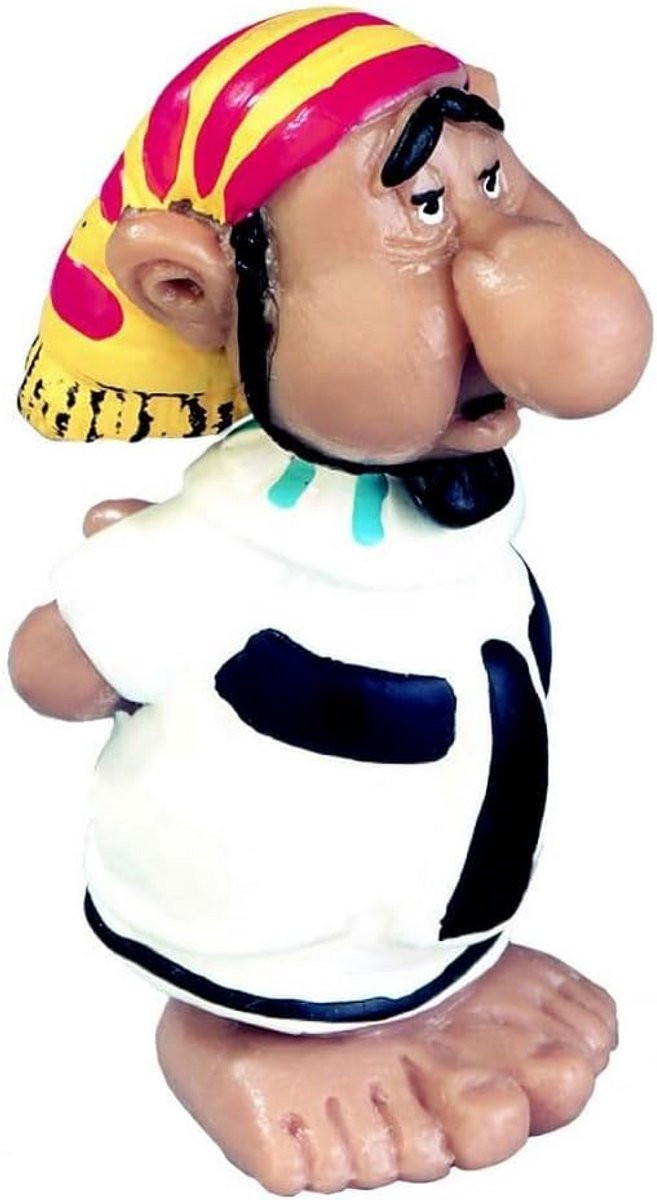 Handgeschilderd Asterix & Obelix Verzamelfiguur Numerobis voor volwassenen