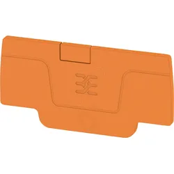 AEP 2C 1.5 OR - A-Reihe, Abschlussplatte, AEP 2C 1.5, orange