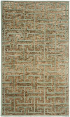 SAFAVIEH Hand-knotted Tangier Lenke Modern Wool Rug