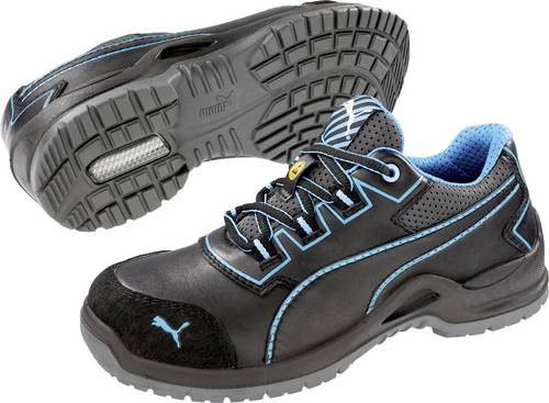 PUMA Niobe Blue Wns Low 644120-36 ESD Sicherheitsschuh S3 Schuhgröße (EU): 36 Schwarz, Blau 1St.