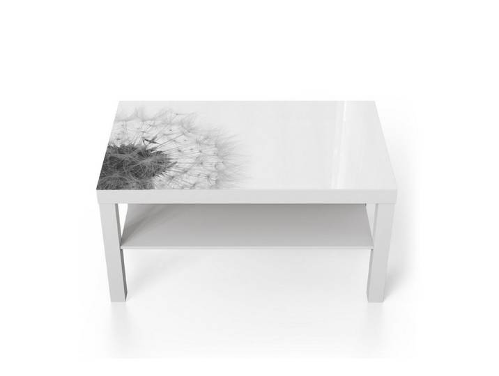 DEQORI Couchtisch 'Flüchtige Schönheit', Glas Beistelltisch Glastisch modern