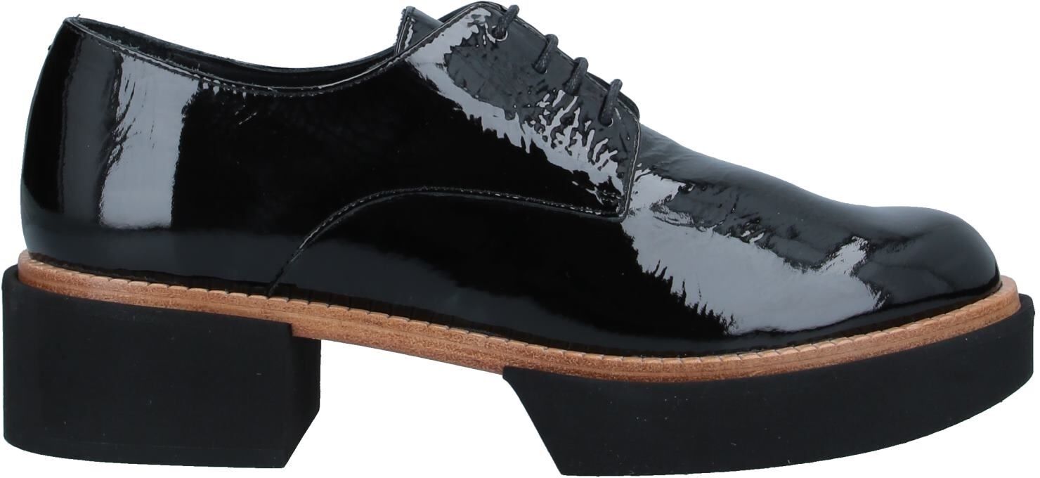 Paloma Barceló Zapatos de cordones Mujer Negro 36,40,41 Mujer