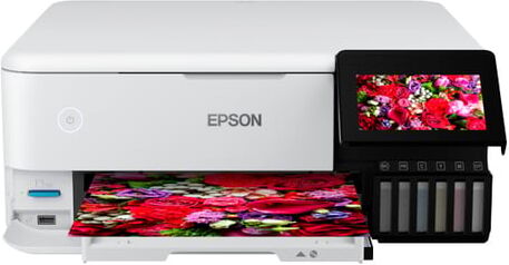Epson EcoTank ET-8500 impressora de tinta A4 multifunções com WiFi