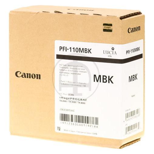 Canon Tintenpatrone (BK) (PFI110MKB)