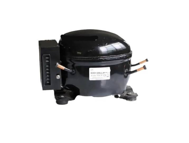 DC 12V24V 48V kleiner Kältekompressor R134a mit Controller(BD25H 12V24V R134a)
