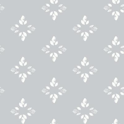 Taupe Rose Lindo Pressed Petals Peel and Stick Wallpaper by RoomMates