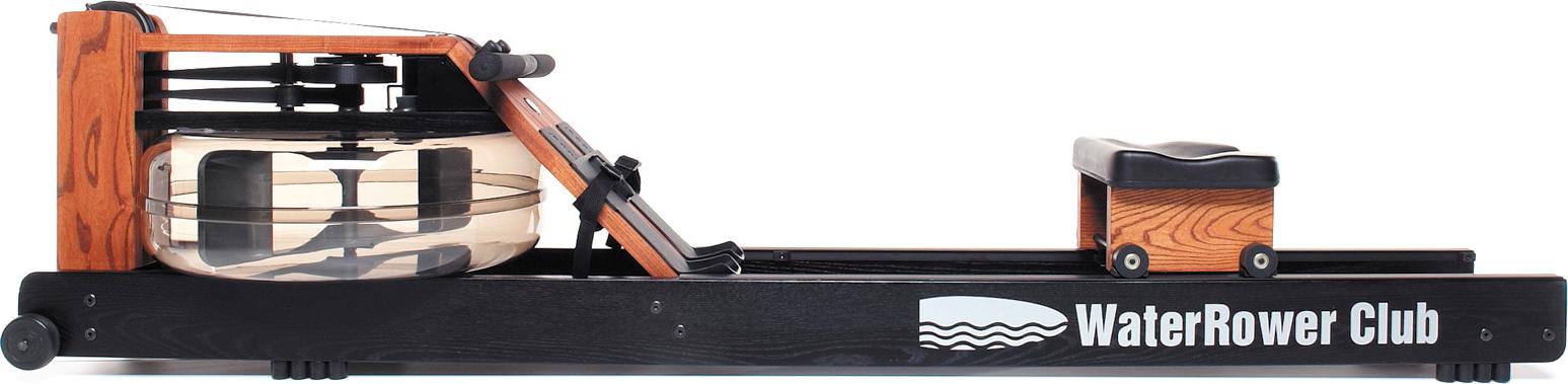WaterRower Club Rudergerät aus Holz mit Wasserwiderstand