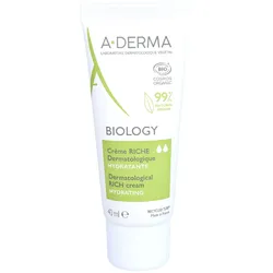 A-Derma, Gesichtscreme, BIOLOGY Reichhaltige Creme Creme (40 ml, 24h Creme)