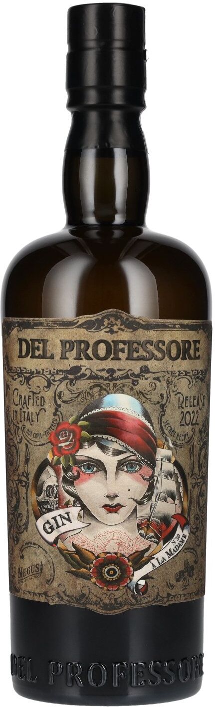 Del Professore Gin À LA MADAME Release 2022 42,9% Vol. 0,7l