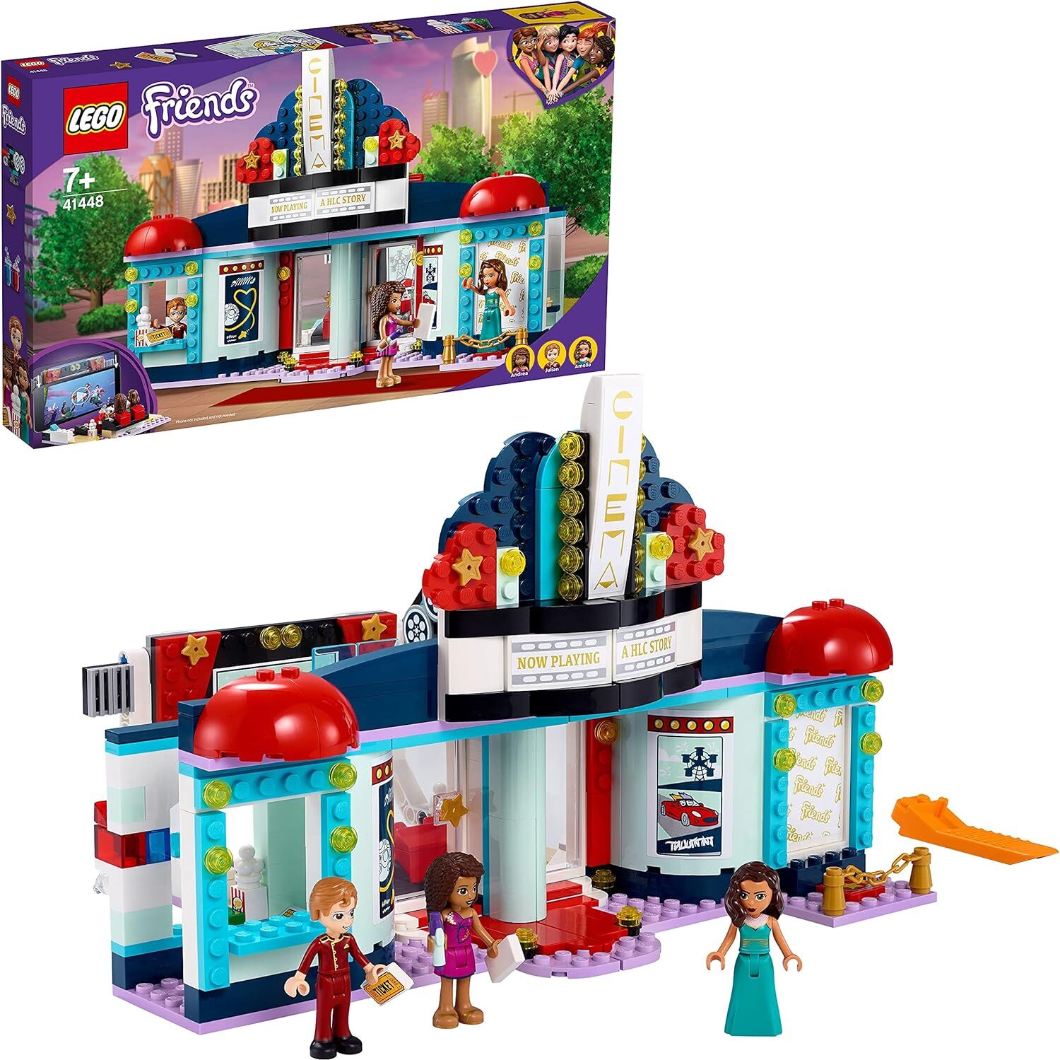 Lego Friends Heartlake City Movie Theater (Set 41448)