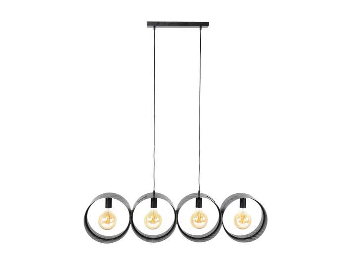 Clemento Ring mesh Pendelleuchte Charcoal