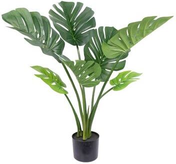 Garvee Artificial Monstera Tree PE Green 35.4 or 47.2 Inch 1pc 2pcs