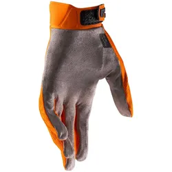 Leatt, Motorradhandschuhe, Junior Moto 2.5 X-Flow Orange Offroad-Handschuhe (Jungen, S)