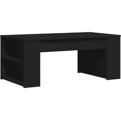 vidaXL Couchtisch Schwarz 102x55x42 cm Holzwerkstoff