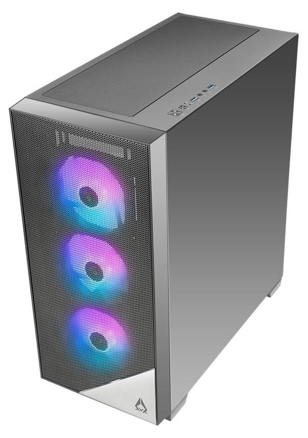 Azza CSAZ-480 Geh AZZA Midi ATX Aero 480 Mesh ARGB behuizing