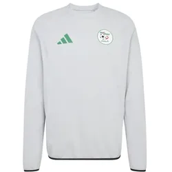 adidas Algerien Tiro Tech Sweatshirt Herren - grau/grün - L