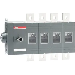 ABB OT800ES04 Lasttrennschalter 4-polig 800 A, ohne Griff und Welle seitliche Betätigung links 1SCA022860R2830