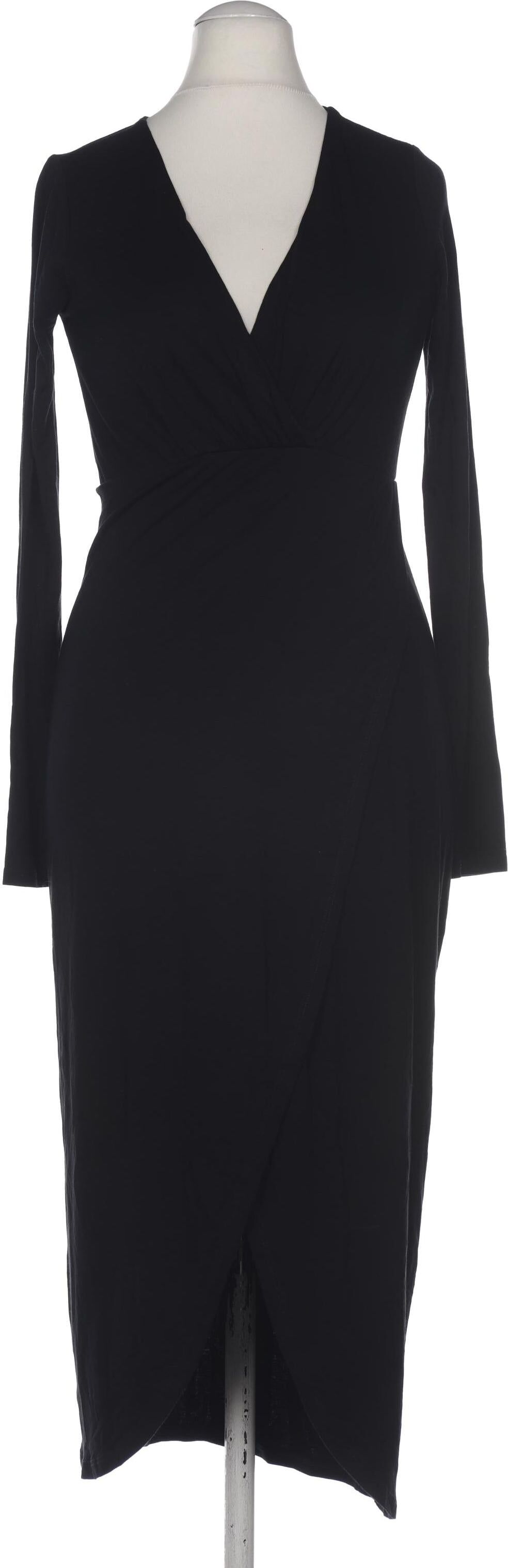 asos Maternity Damen Kleid, Schwarz, Gr. EU 34, Elasthan / Viskose - Second Hand