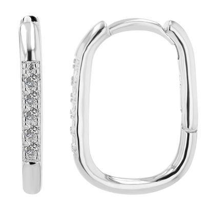 Paar Ohrhänger ADELIA´S "Ohrringe aus 925 Silber", Damen, Gr. Damen, Silber 925 (Sterlingsilber), silber, Ohrringe, Ein Geschenk, das Freude macht