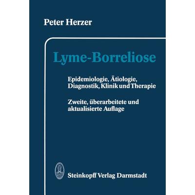 Lyme-Borreliose, Taschenbuch von P. Herzer, Steinkopff, 978-3-7985-0850-7