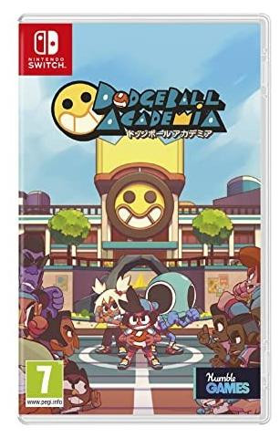 Dodgeball Academia voor Nintendo Switch - Humble Bundle
