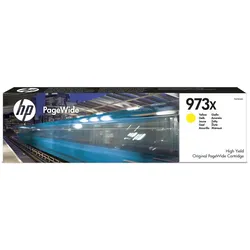 HP Tinte Nr 973X gelb