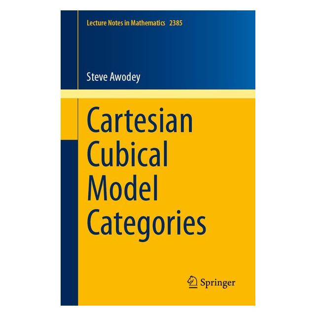 Springer Cartesian Cubical Model Categories (61969724)