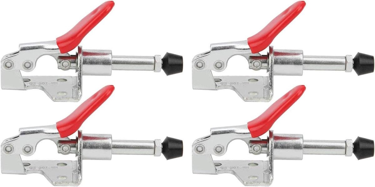 Spanklemmen Set van Metaal met 45 kg Capaciteit voor Houtbewerking