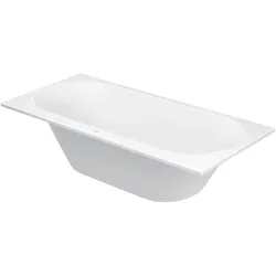 Duravit Badewanne Darling New 180x80cm, zwei Rückenschrägen, 700244, Einbauversion, 700244000000000