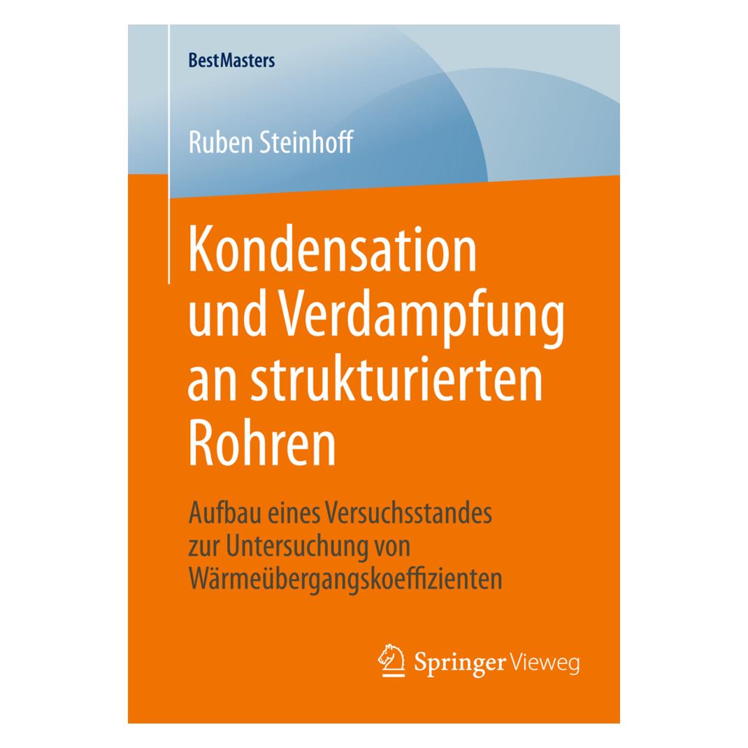 Springer Kondensation und Verdampfung an strukturierten Rohren (Deutsch, Softcover, Ruben Steinhoff) (8236499)