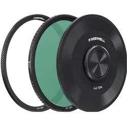 Freewell Filter UV M2 Series 77mm (77 mm, UV-Filter), Objektivfilter, Schwarz