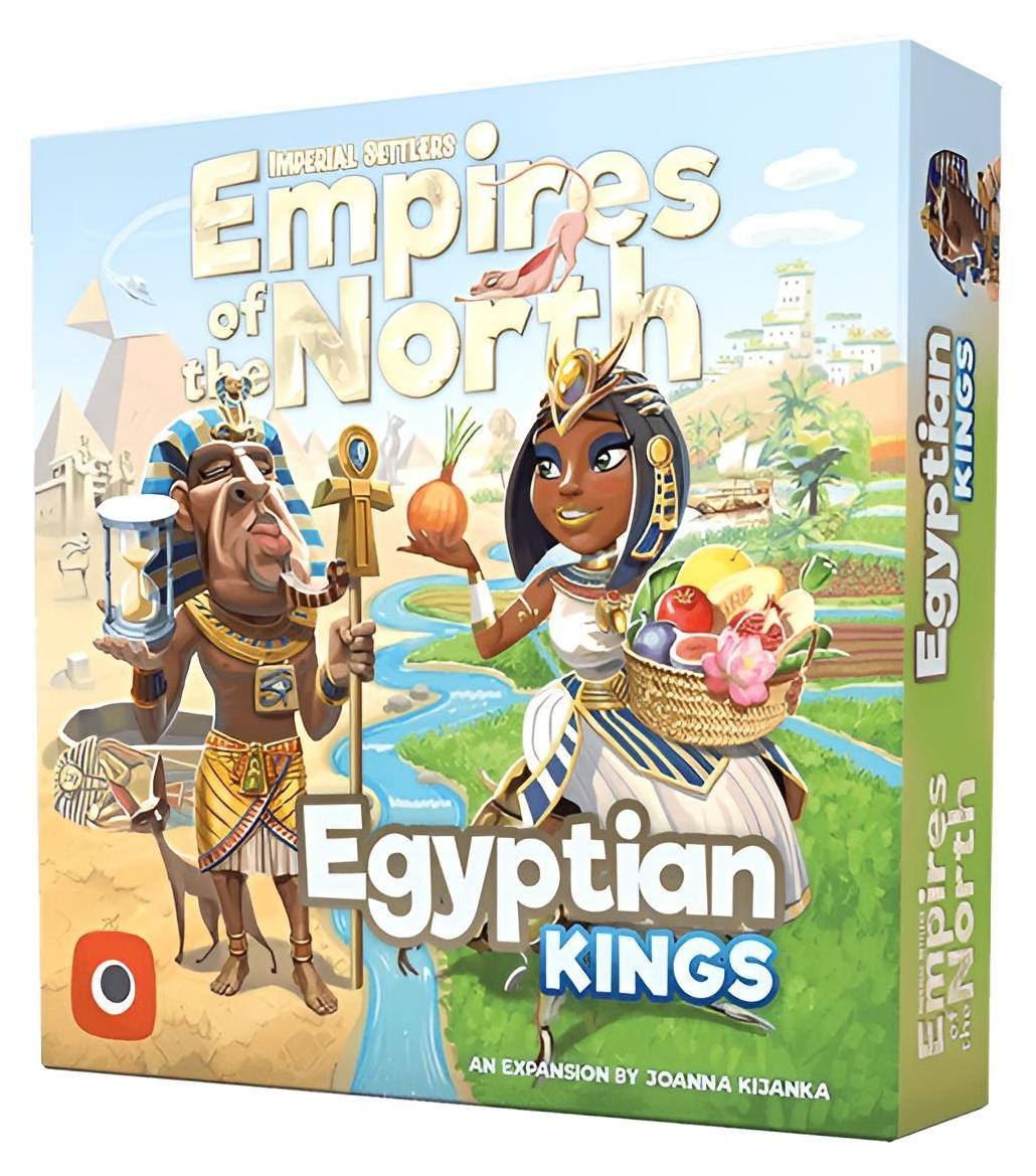 Empires of the North: Egyptische Koningen Bordspeluitbreiding Portal Games Engelse versie