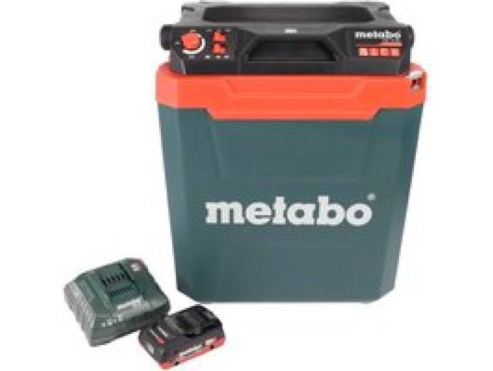 Glacière à Batterie 18V - Metabo KB 18 BL - 28L - Fonction Chaud/Froid - Brushless