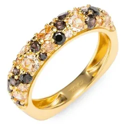 DIAMONIQUE® Ring = 1,34ct Brillantschliff Silber 925