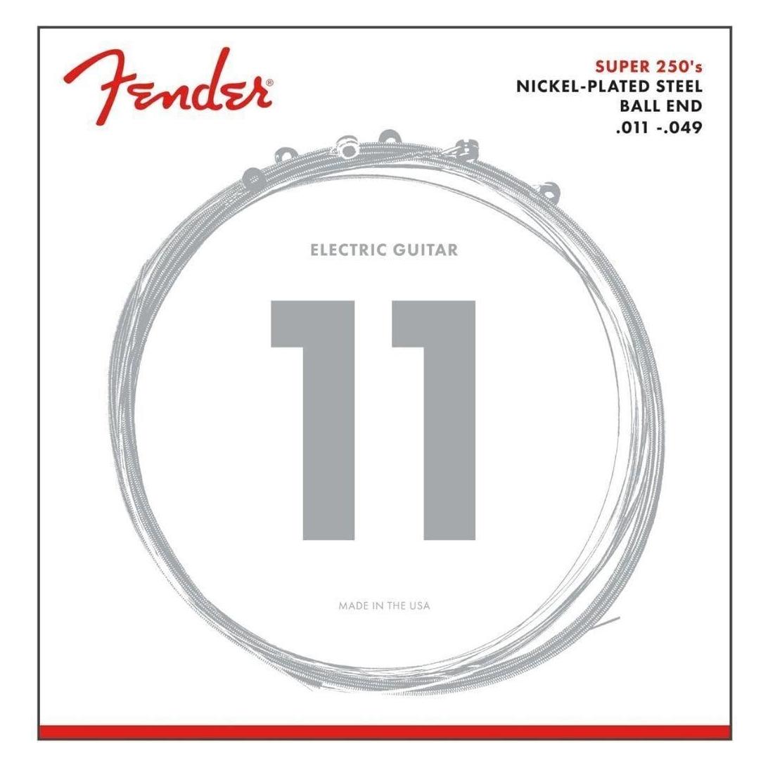 Fender F250M Super 250 011/049 (6x, E-Gitarre, 0.05") (46535165)