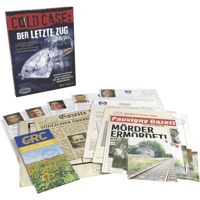 Spiel THINKFUN "Cold Case: Der letzte Zug", bunt, Spiele