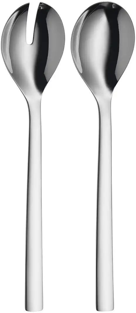 WMF Salatbesteck  Nuova ¦ silber ¦ Edelstahl