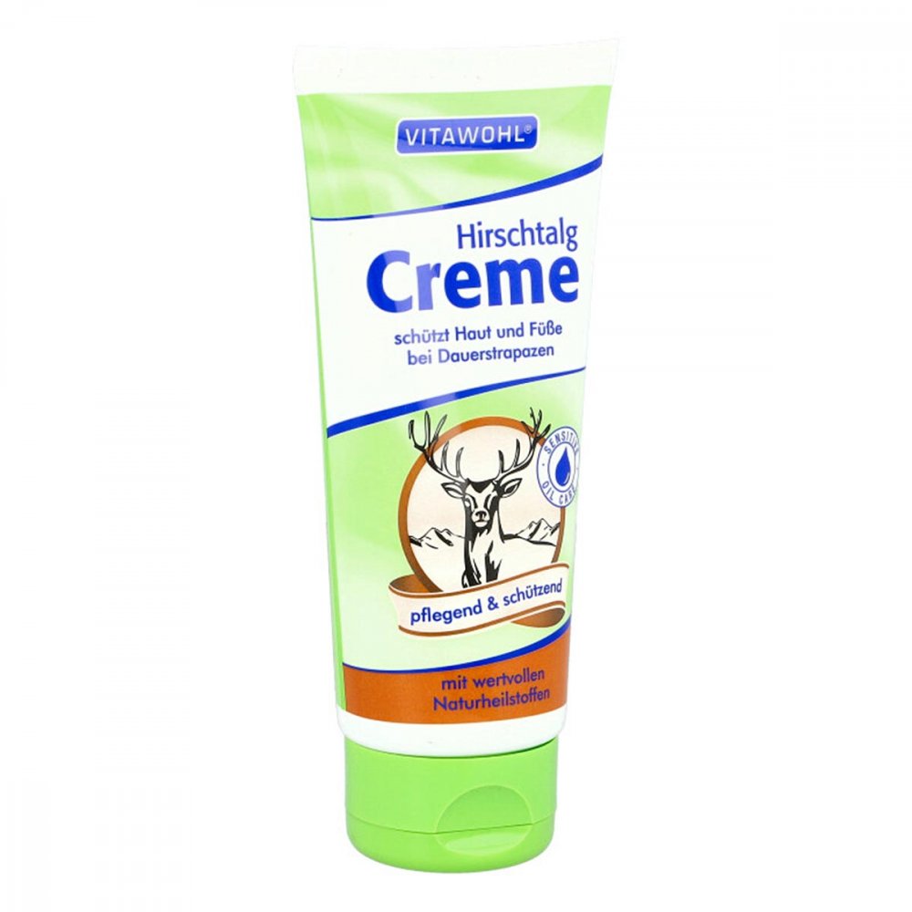 Axisis GmbH Hirschtalgcreme Vitawohl 08847150