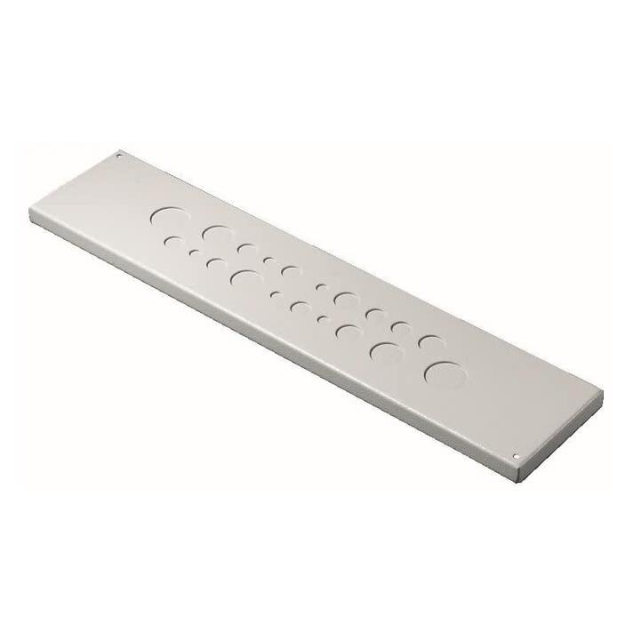 Rittal Gland plate for metric cable glands for EL (7705235)