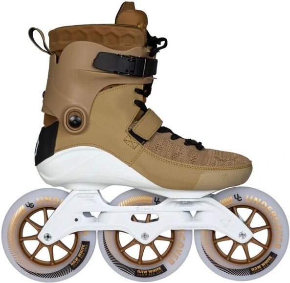 Inline Skates Powerslide Swell Gold 125 (Gold - 40)