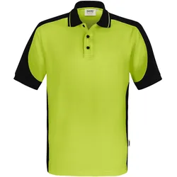 Contrast Poloshirt MIKRALINAR® ECO "539" - L - kiwi