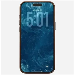Nomad Traditional Leather Case (Apple iPhone 17 Pro Max), Smartphone Hülle, Bronze, Braun
